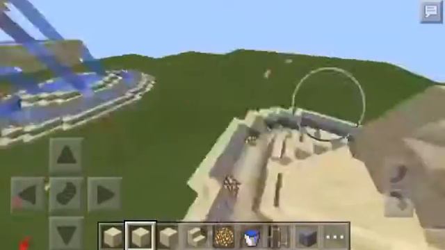 Minecraft PE (speed build) Строим фонтан #1 смотреть онлайн