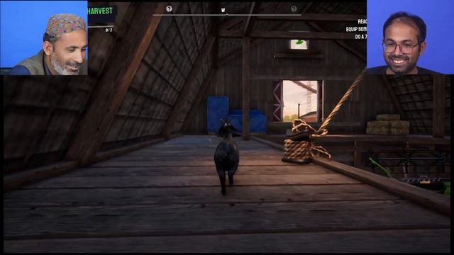 Goating around in Goat Simulator 3 смотреть онлайн