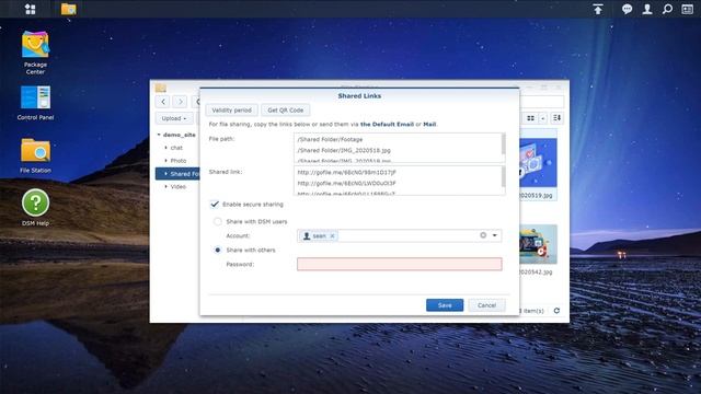 How to Add and Share Files using File Station - DSM 6.2 смотреть онлайн