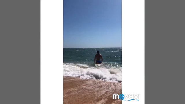 Нереально красивые пляжи Крыма 🐚💙 смотреть онлайн