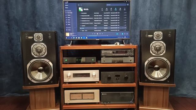 Yamaha NS-1000x. Тест домашней системы. Часть 2 смотреть онлайн