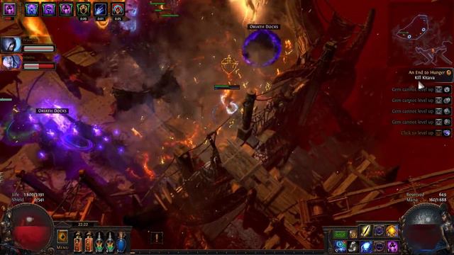 Path of Exile 2017-08-29 - Kitava, act X смотреть онлайн