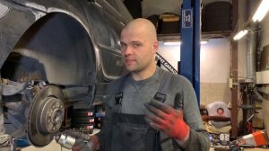 Замена плавающих сайлентблоков BMW E46 Touring