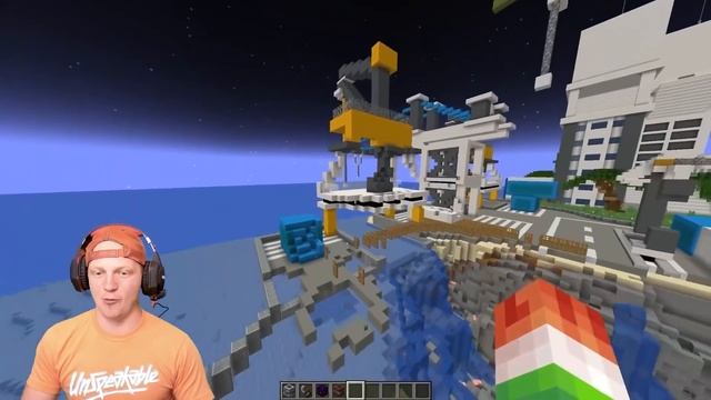 Minecraft But Theres SUPER TNT! смотреть онлайн