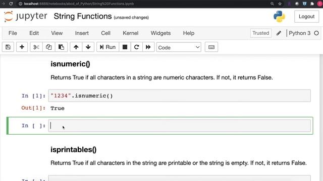 Learn how to use ISNUMERIC string function in python 3 in 2 minutes [2020] смотреть онлайн