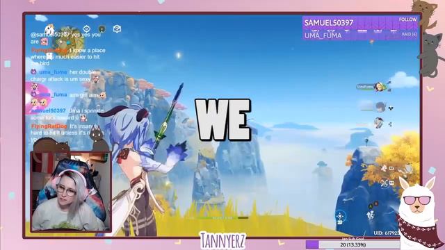 “Nothing Special, Just Practice” Achievement Horror - Genshin Impact смотреть онлайн