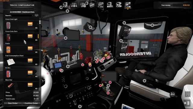 Interior Mods ?SiSL's Mega Pack V3.1 Cabin Accessories 1.47-1.36 Mod | ETS 2 Mods смотреть онлайн