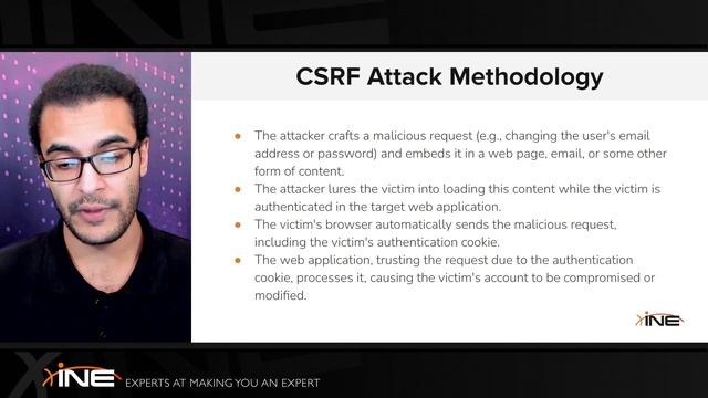 7.12. Introduction to Cross-Site Request Forgery (CSRF) смотреть онлайн