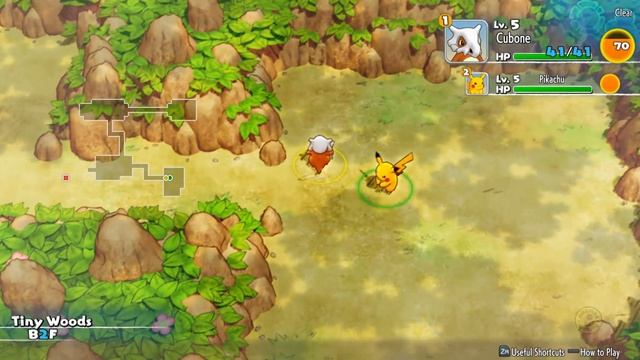 Pokémon Mystery Dungeon: Rescue Team DX - Gameplay Walkthrough Part 1 - The Beginning Story смотреть онлайн