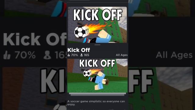 Топ 5 игр про футбол в Роблоксе! смотреть онлайн