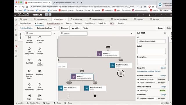 Oracle VBCS Beginner Lessons - Parent and Child Delete смотреть онлайн