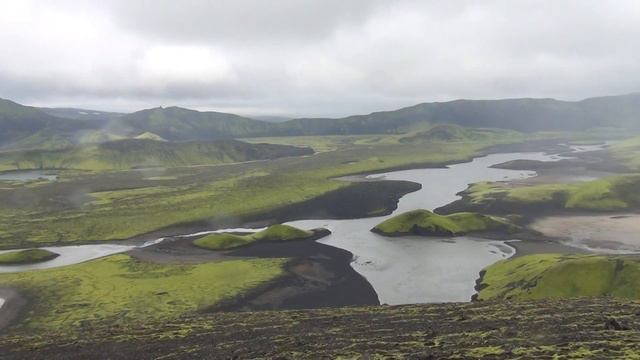 031 Панорама возле озера Лонгижор смотреть онлайн