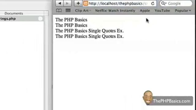 Tutorial 6 - PHP String смотреть онлайн