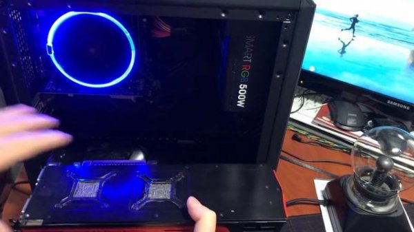 Корпус Cooler Master MasterBox Q500L