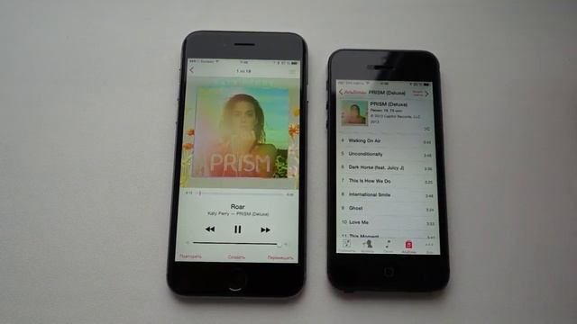 Iphone 5 vs Iphone 6 качество динамика speaker смотреть онлайн