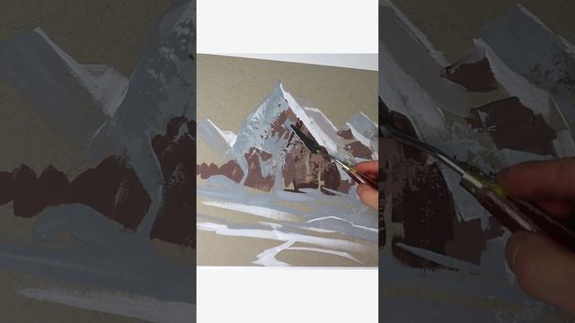 горы акрилом смотреть онлайн