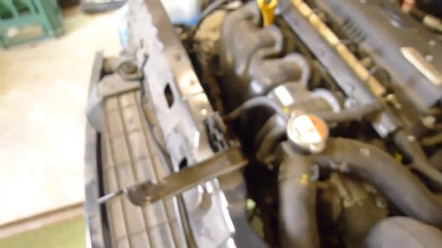 Hyundai Solaris тюнинг фар, установили автомобильную светодиодную би линзу Optima Premium Bi LED Le смотреть онлайн