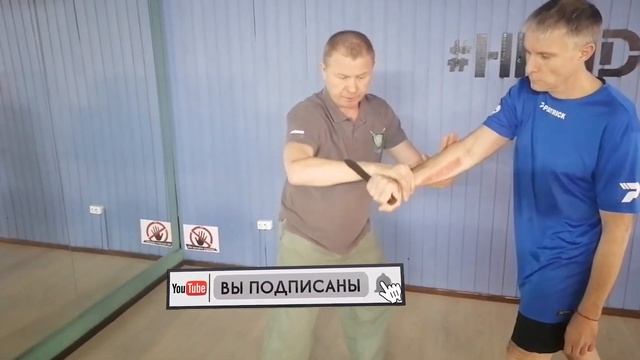 ЗАЩИТА от УДАРА НОЖОМ СВЕРХУ || Система НЕВОД #стёпырев #защитаотножа #самооборона смотреть онлайн