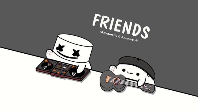 Bongo Cat - FRIENDS [1 Hours] смотреть онлайн