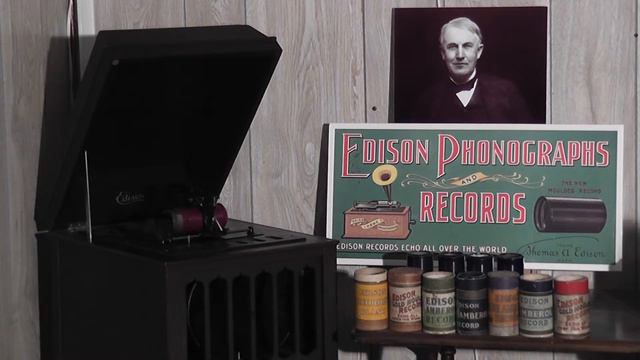 Edison royal purple cylinder 29045 - Heaven Is My Home by Thomas Chalmers смотреть онлайн