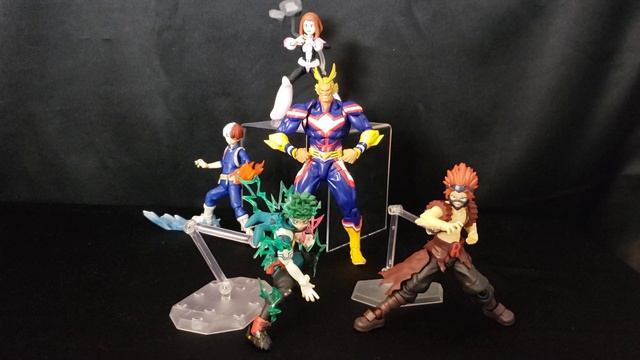 SHOULD YOU COLLECT THE MY HERO ACADEMIA FIGMA OR AMAZING YAMAGUCHI LINE ???? смотреть онлайн