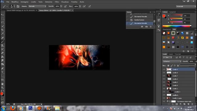 World of Warcraft | Easy Smudge and Clipping Mask Tutorial #2 | HD смотреть онлайн