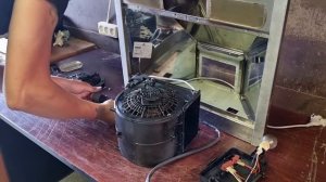 Ремонт и устройство вытяжки ELICA