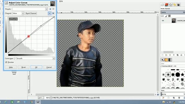 how to remove background from image in GIMP смотреть онлайн