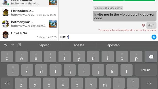 Roblox error code 524 apesta смотреть онлайн