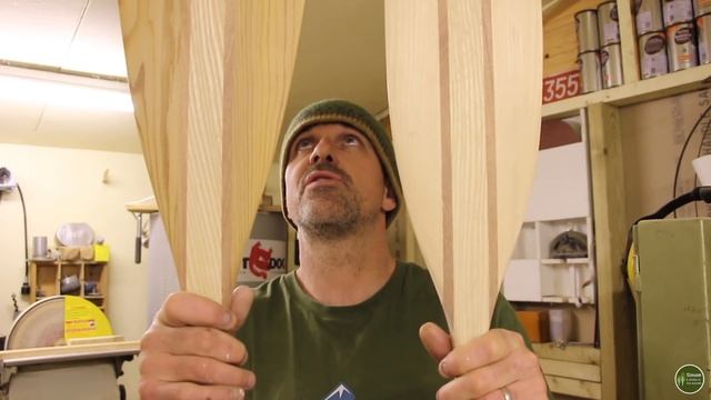 Make It! Build a Canoe Paddle. Ottertail Paddle and Beavertail Paddle. смотреть онлайн