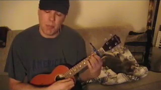 Love Song - Steven Lynch - Ukulele Cover смотреть онлайн