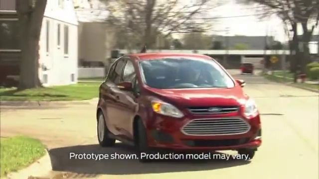 C-MAX Energi - EV Modes смотреть онлайн