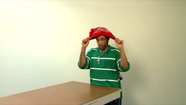 Как завязывать бандану смотреть онлайн