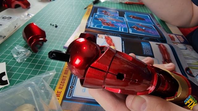 Build Your Own Iron Man Box 4 and Boxes 10 by Fanhome смотреть онлайн