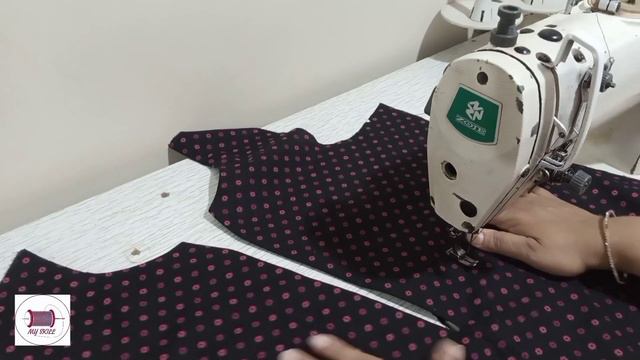 Beautiful neck design with Dori pipin loops and buttons 🧵🧵 смотреть онлайн