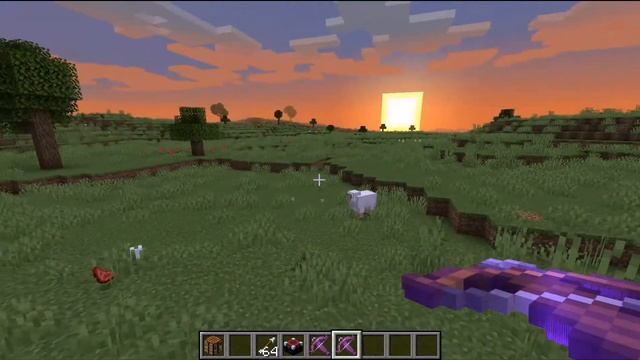 Арбалет в майнкрафте. Чары тройной выстрел, пронзающая стрела. смотреть онлайн