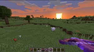 Арбалет в майнкрафте. Чары тройной выстрел, пронзающая стрела.