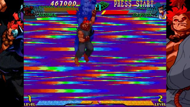 THE CRAZIEST AKUMA - Akuma Legacy: Marvel Super Heroes Vs. Street Fighter смотреть онлайн