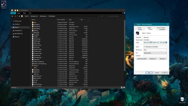 Activating Ladder Only Runewords in Single Player [ Diablo 2 1.14 ] смотреть онлайн