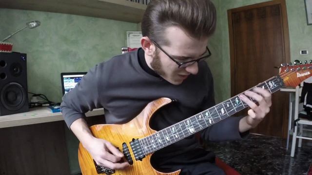 IBANEZ J. CUSTOM RG8570Z-BBE (Guitar Demo) смотреть онлайн