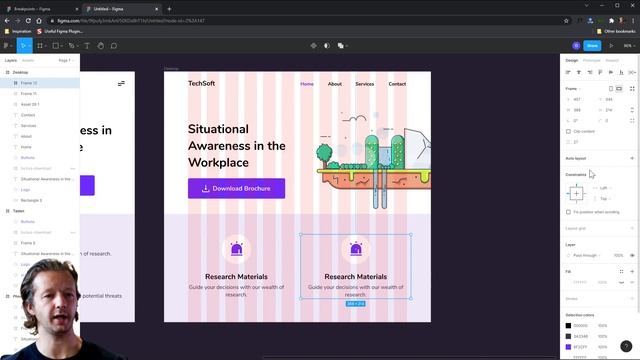 Is this the BEST Figma Plugin for Responsive Design? (Tutorial) смотреть онлайн