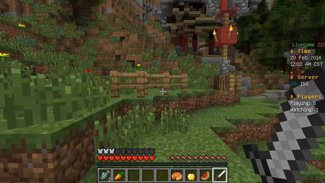 Minecraft Голодные игры #1 Почти победа смотреть онлайн