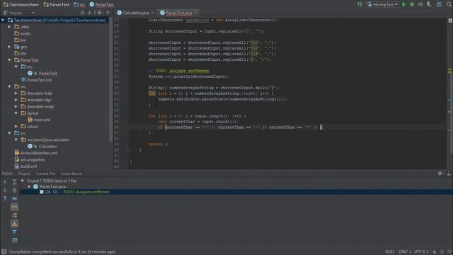 [Java-Projekt] Android Taschenrechner #2 - Parser schreiben [Learn2Java] смотреть онлайн