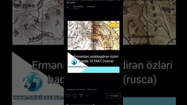 eRMƏNİLƏR HAQQINDA 10 FAKT.10 фактов об армянах..10 փաստ հայերի մասին #azərbaycan #rossiya #armenia смотреть онлайн