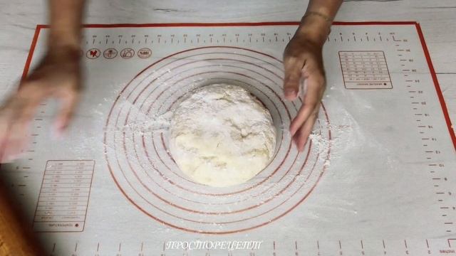 ПЫШНЫЕ БУЛОЧКИ С ВИШНЕЙ? на творожном тесте без дрожжей! смотреть онлайн