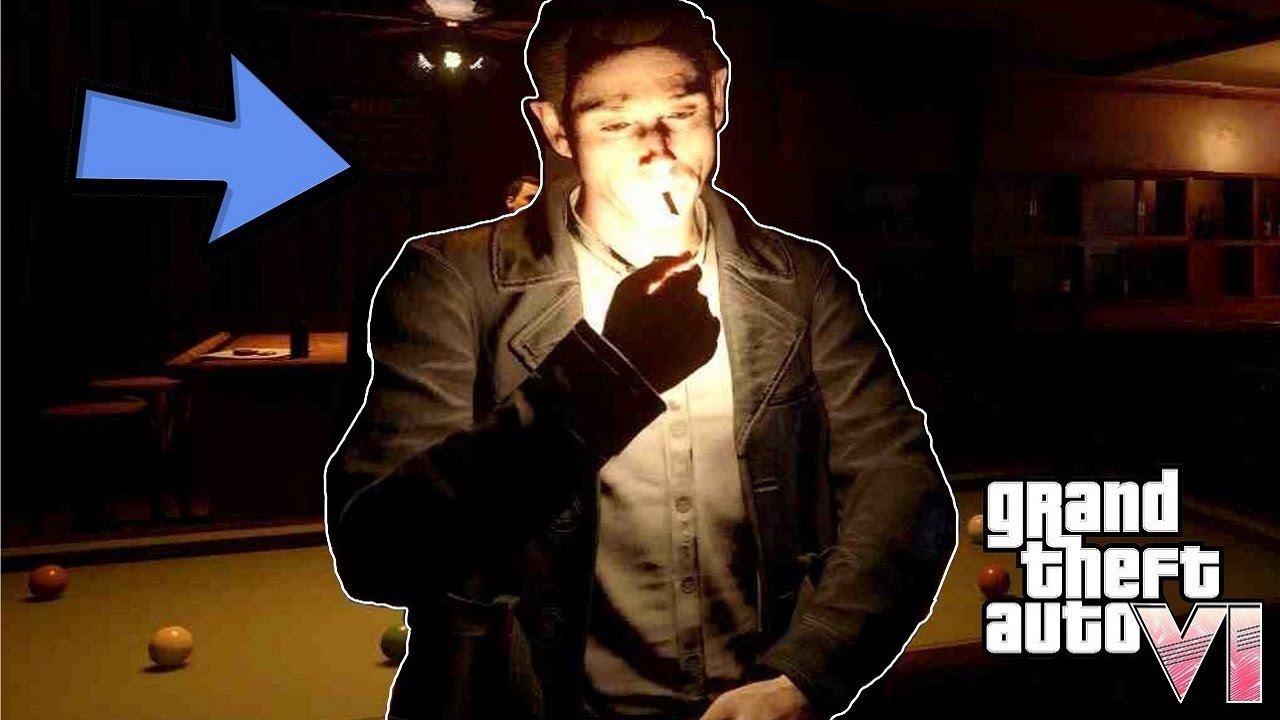 Информация о трейлере и скриншот NPC из Grand Theft Auto 6 смотреть онлайн