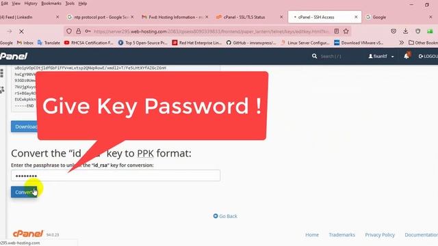 How to Connect putty to Cpanel смотреть онлайн
