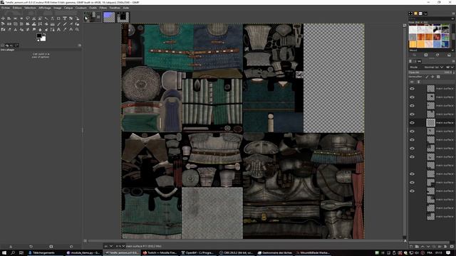 Tohlobaria 0.9 : texture atlasing смотреть онлайн