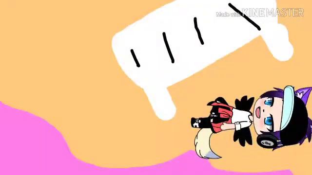 Прикол я будто бы плыву в Gacha Life смотреть онлайн