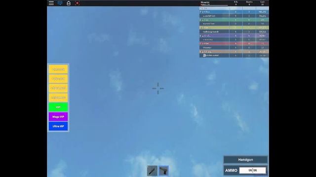 Строю военную базу в Роблокс и игра называется Warfare смотреть онлайн